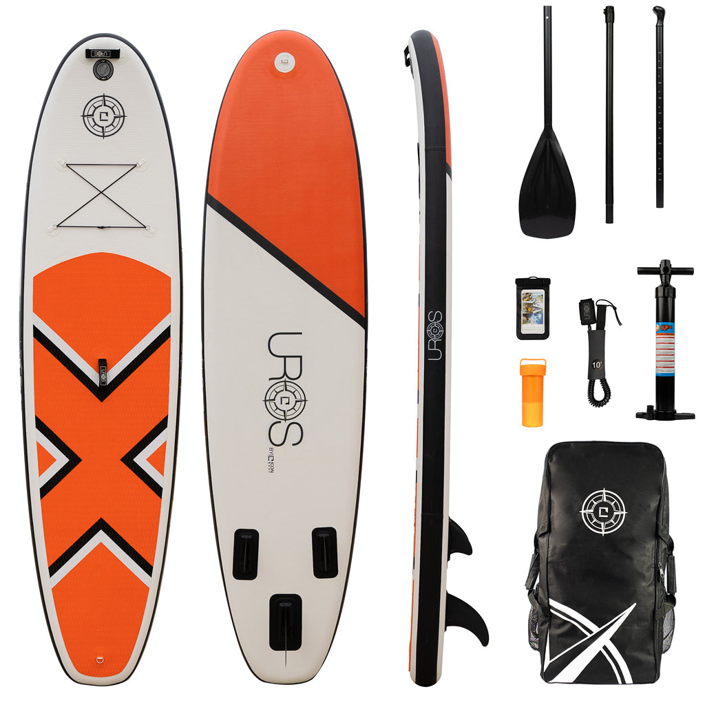 Best Inflatable Paddle Board Complete Kit Overview
