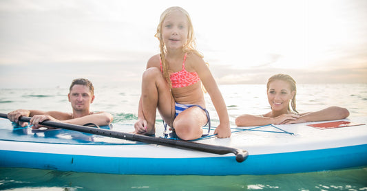 How to Choose an Inflatable Paddle Board
