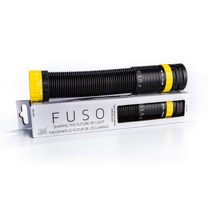 FUSO All-in-One Handsfree High Power LED Flexible, Magnetic and Clampable Flashlight