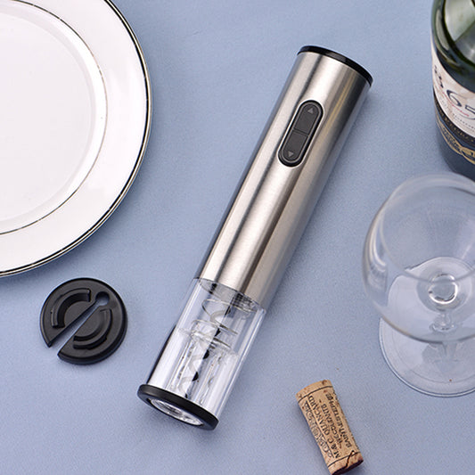 Electric Wine Bottle Opener Gift Set – (Dry Battery)