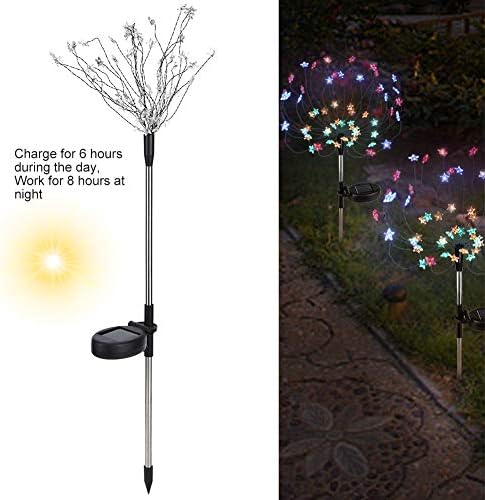 Solar Garden Flower LED light (90LED)