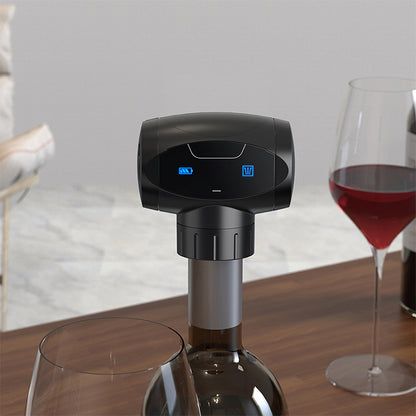 Automatic Electric Vacuum Wine Saver