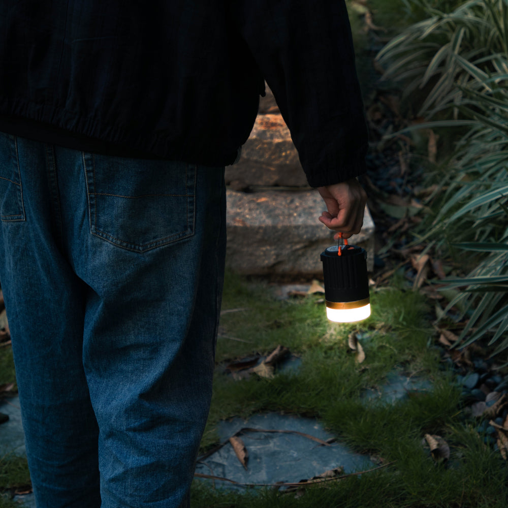 Rechargeable and Remote Control Camping Lantern