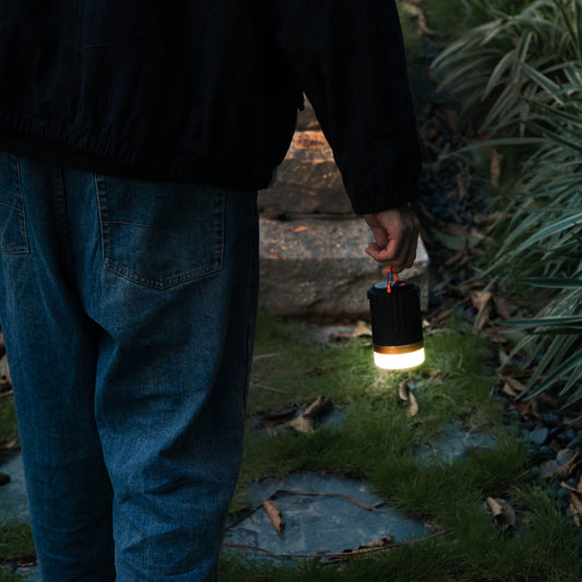 Rechargeable and Remote Control Camping Lantern