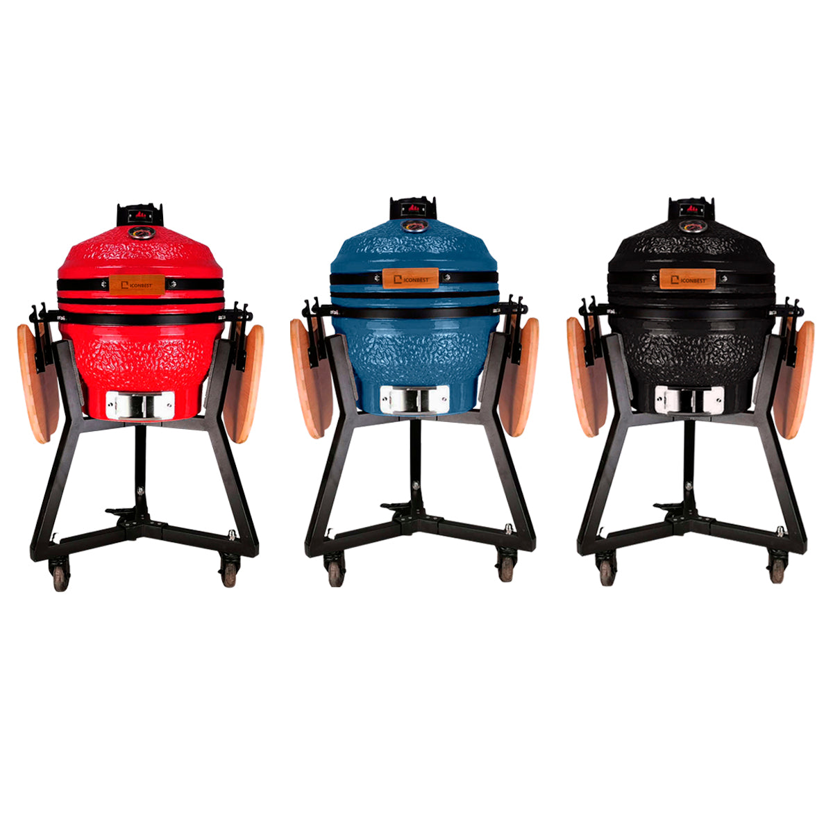 Kamado Charcoal Grills With Extra Bonus of Accessories