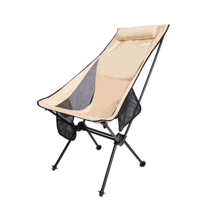 Ultralight High Back Portable Folding Moon Chair