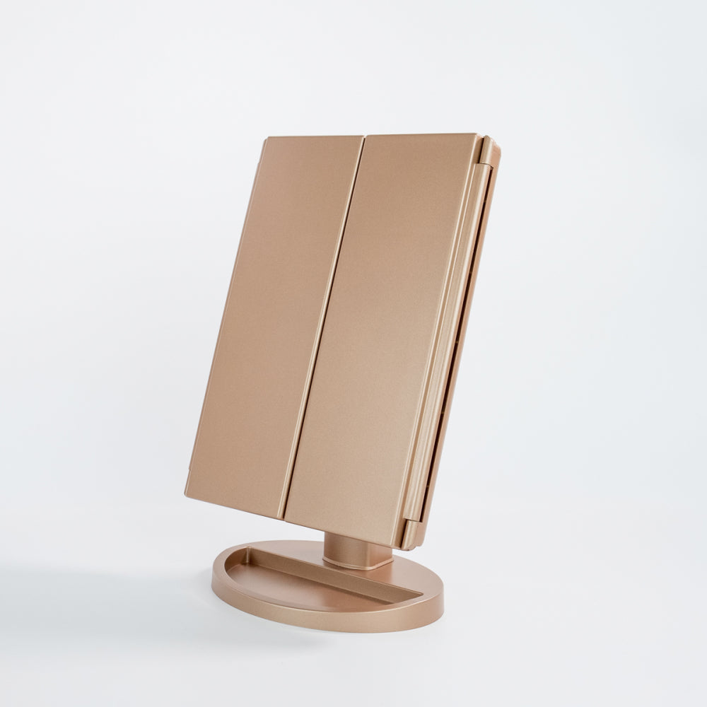 Icon Best Beauty Trifold LED Cosmetic Mirror