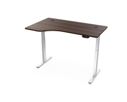 L-Shape Electric Height Adjustable Standing Desk