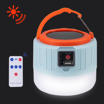 LED Camping Lantern, Solar & USB Rechargeable Camping Light