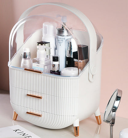 Makeup Cosmetic Organizer with Handle