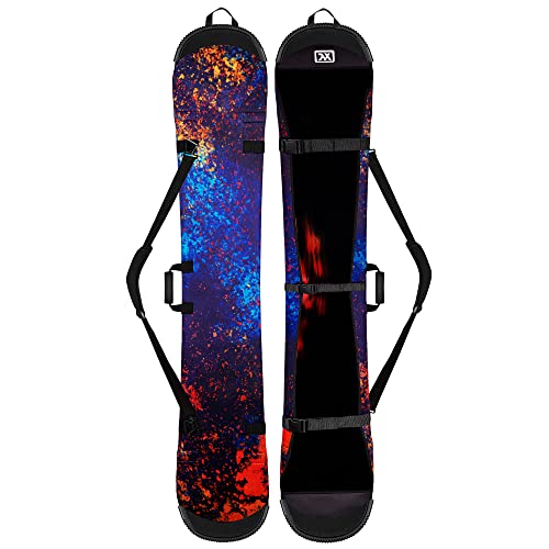 Portable Néoprène Snowboard Snowboard, sac de snowboard pour le voyage, le stockage et le transport