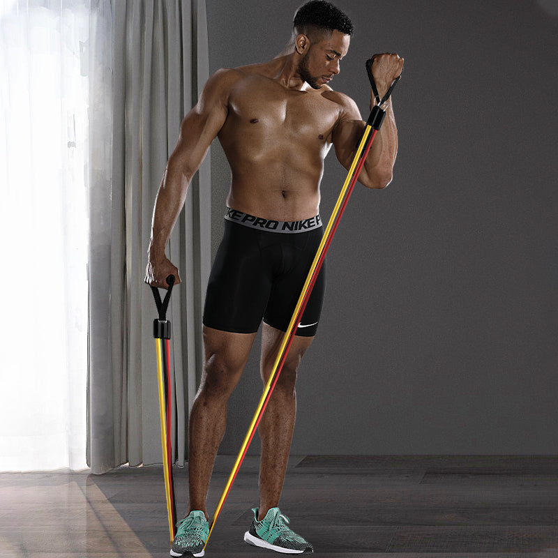 Resistance Bands Set with Workout Bar