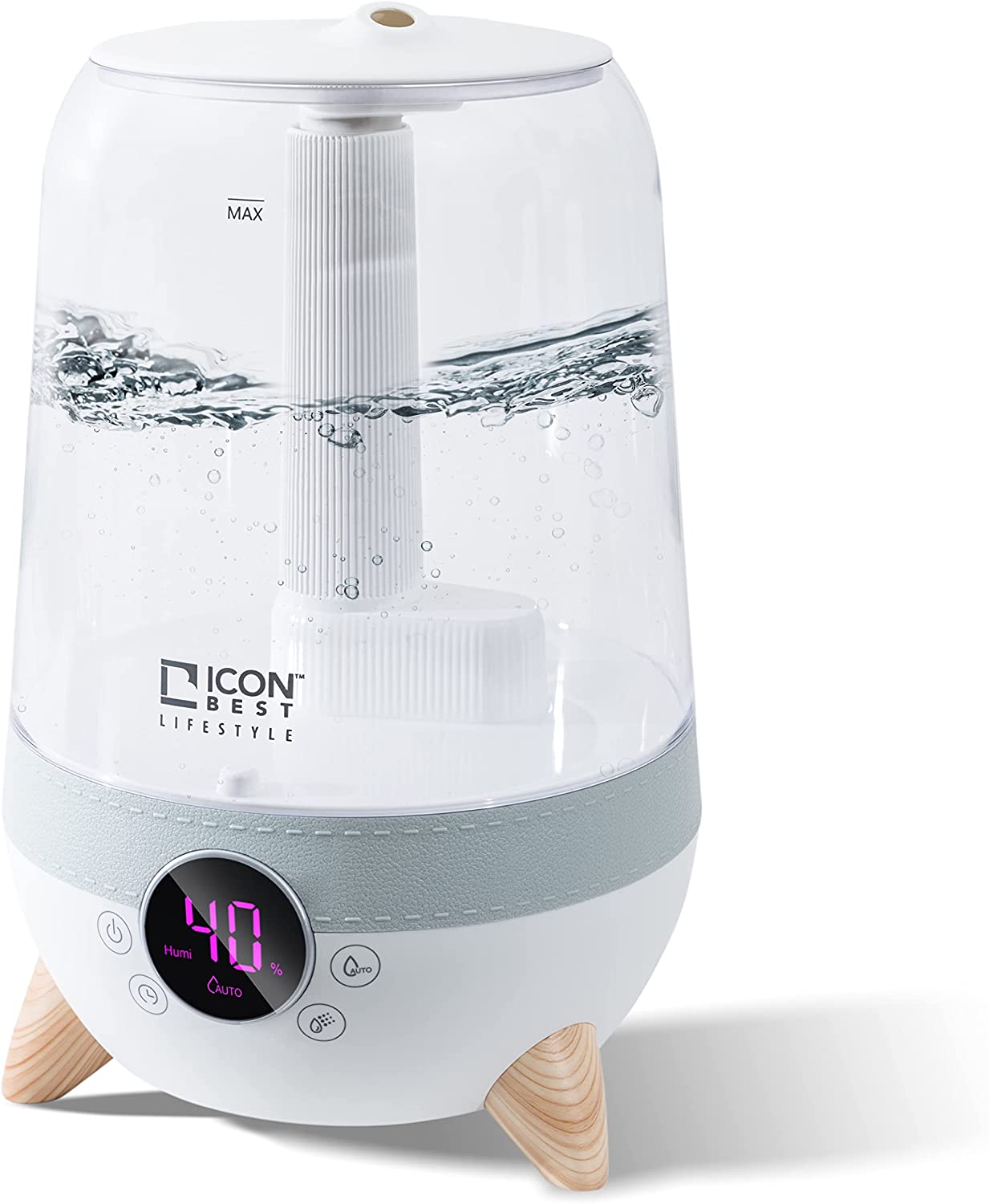 3.5 L Ultrasonic Cool Mist Air Humidifier& Diffuser