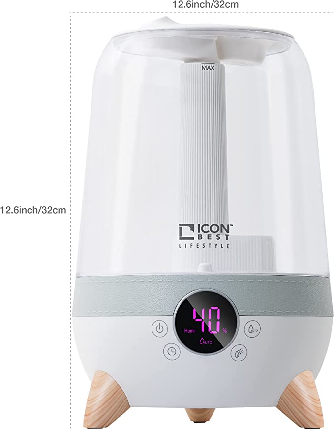 3.5 L Ultrasonic Cool Mist Air Humidifier& Diffuser