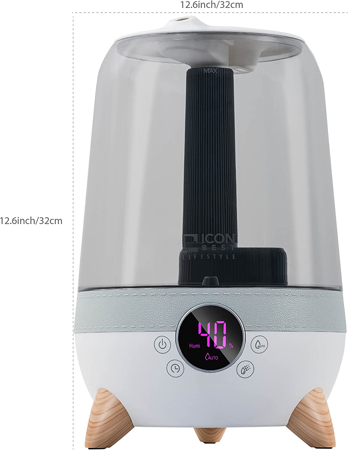 3.5 L Ultrasonic Cool Mist Air Humidifier& Diffuser