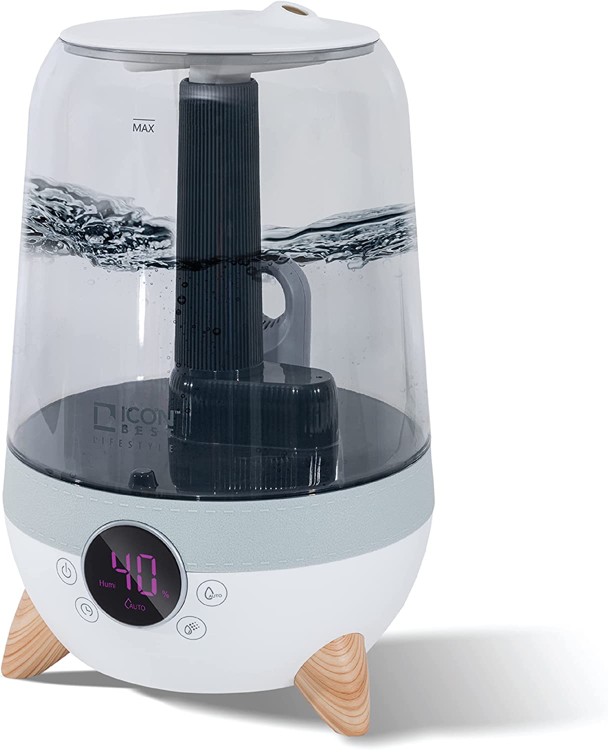 3.5 L Ultrasonic Cool Mist Air Humidifier& Diffuser