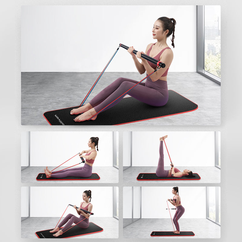 Resistance Bands Set with Workout Bar