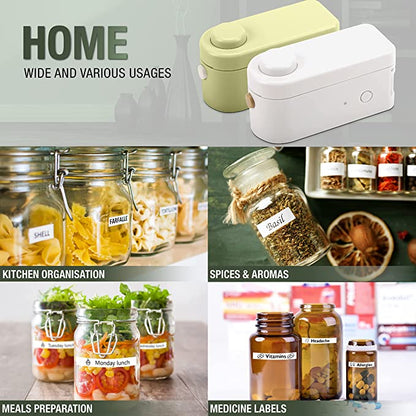 Rechargeable Wireless Portable Mini–Label Printer