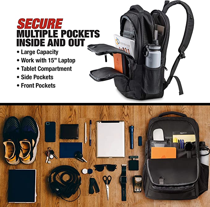 Secure travel online backpack