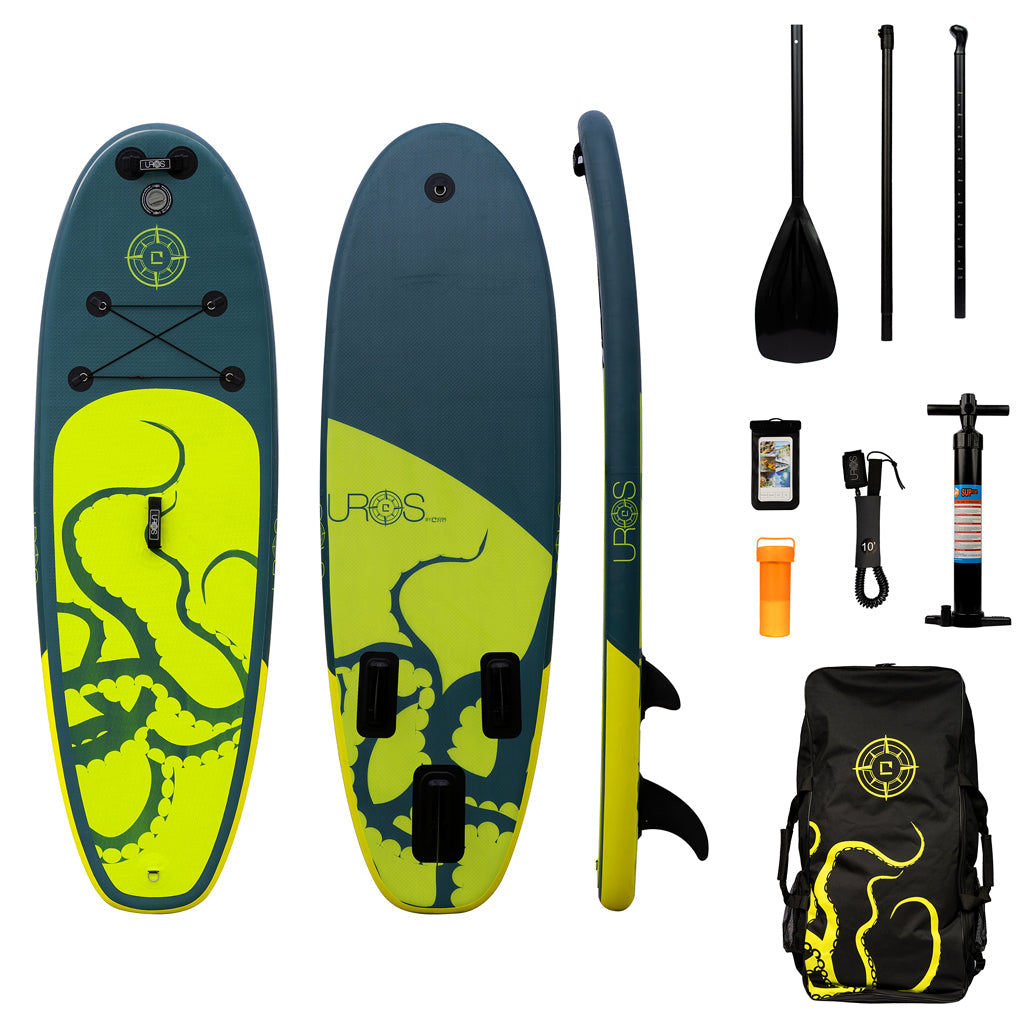  Best Inflatable Paddle Board Complete Kit Overview