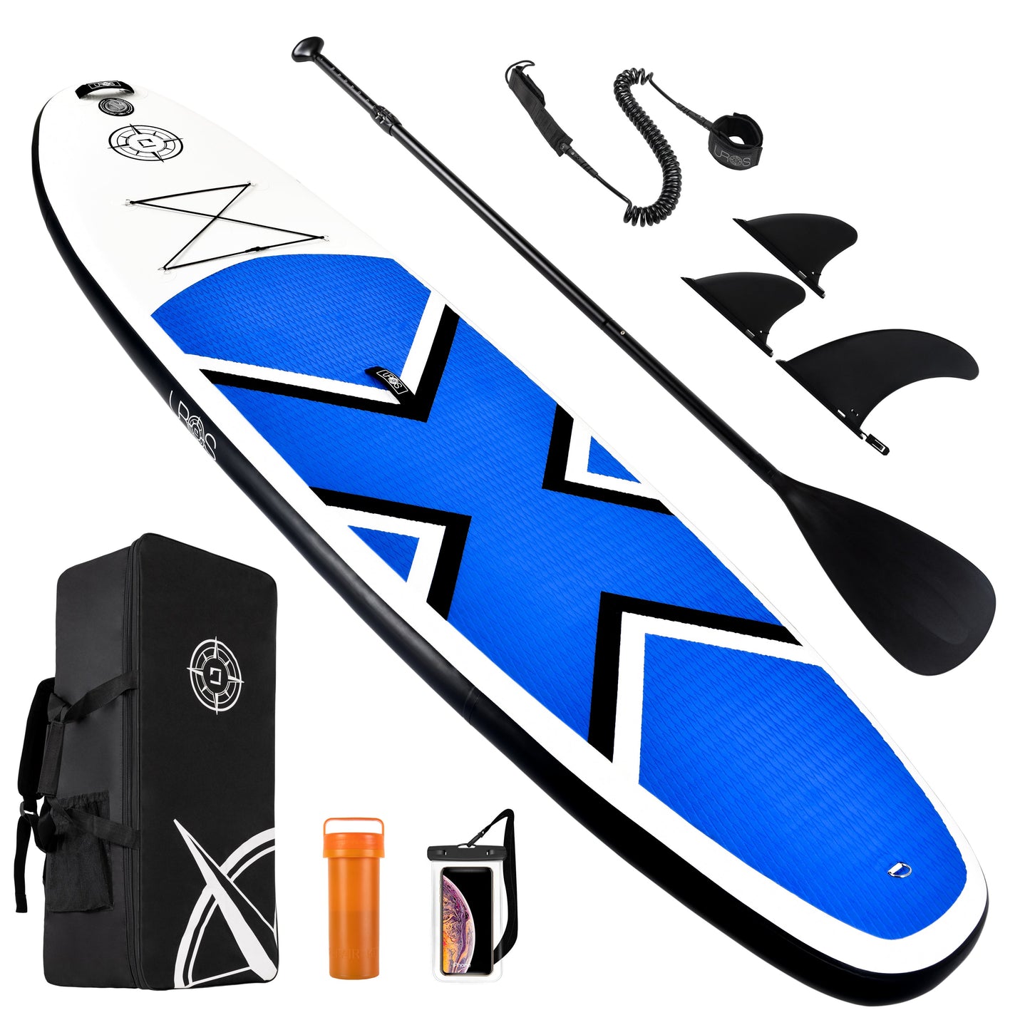 Best Inflatable Paddle Board Complete Kit Overview