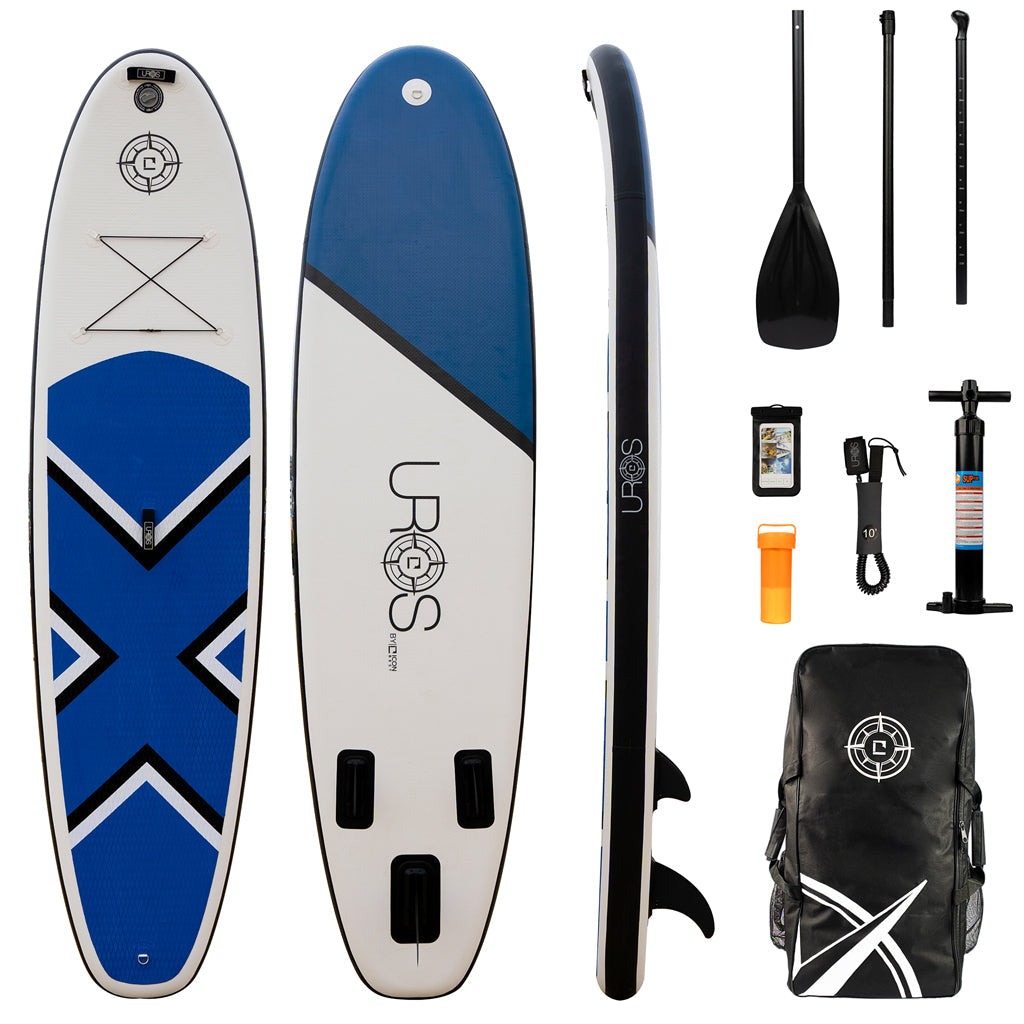 Best Inflatable Paddle Board Complete Kit Overview 