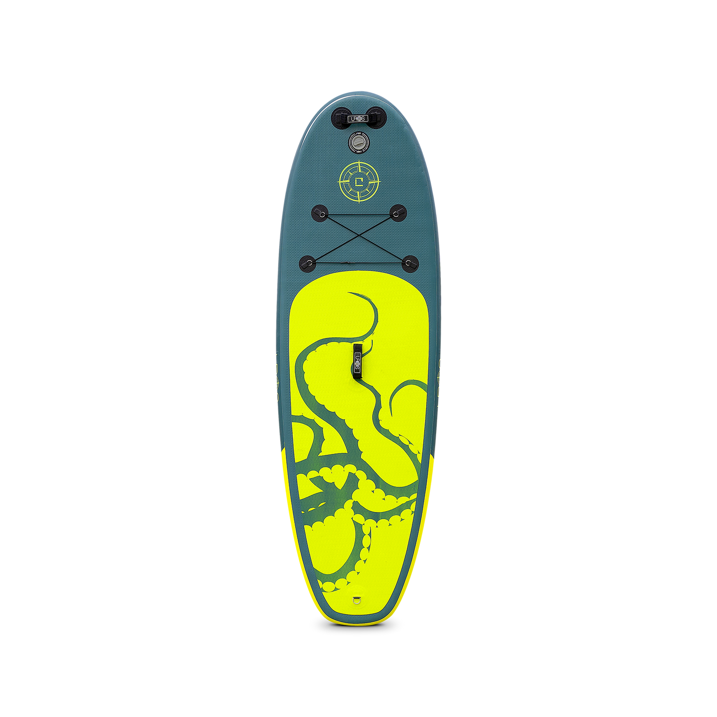  Best Inflatable Paddle Green & Yellow Octopus Design
