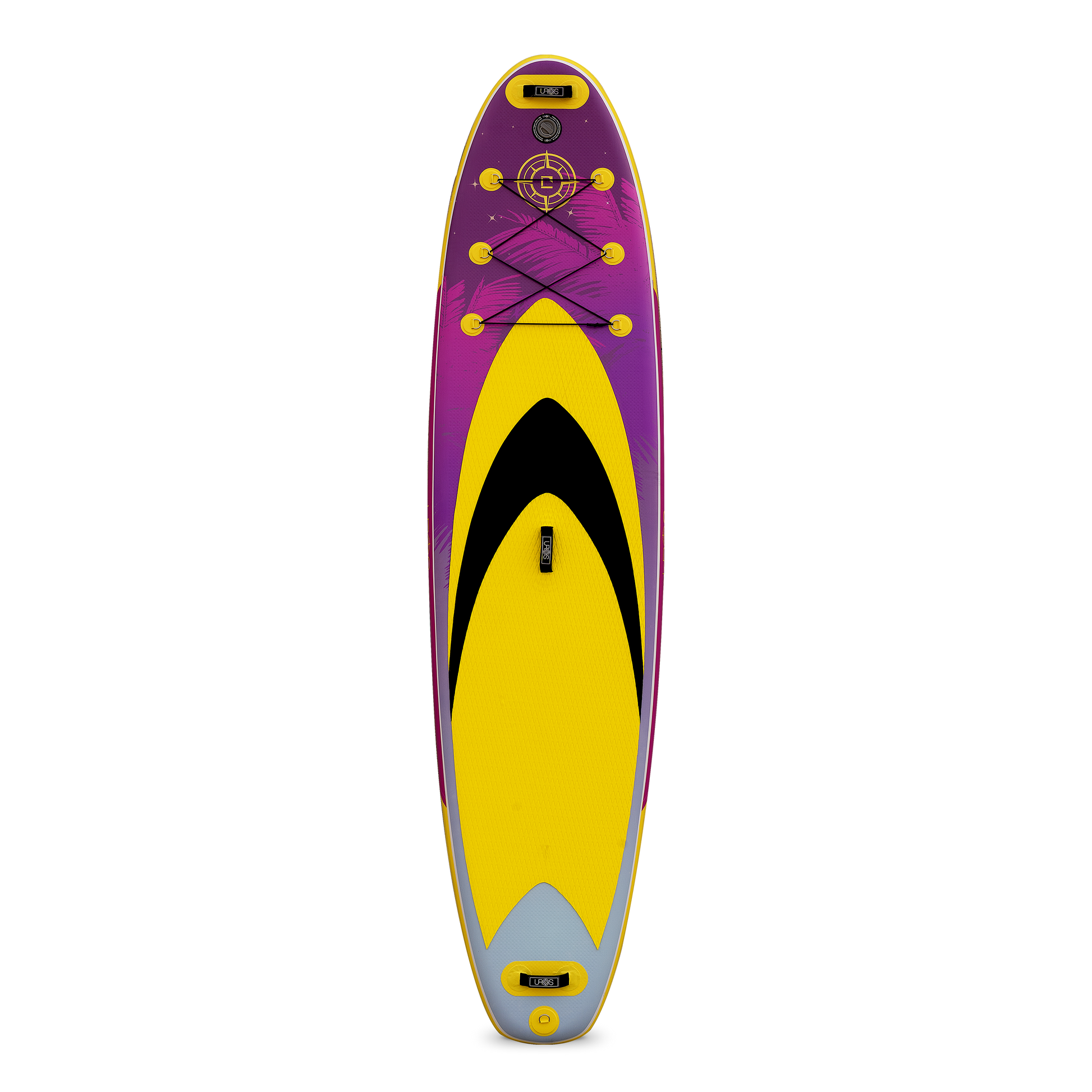 Best Inflatable Paddle Board Purple Palm Trees Design 