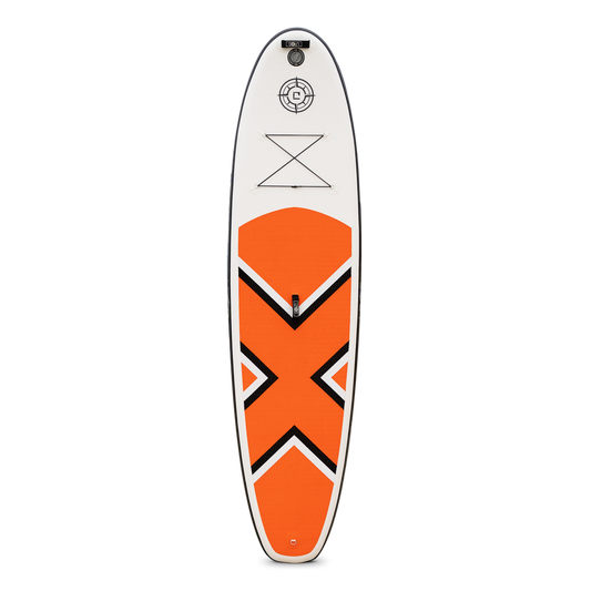 Best Inflatable Paddle Board Black & Orange X Style