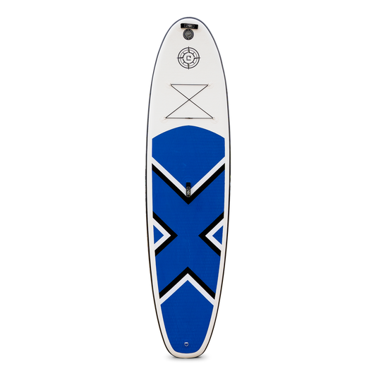 Best Inflatable Paddle Board Black & Blue X Style