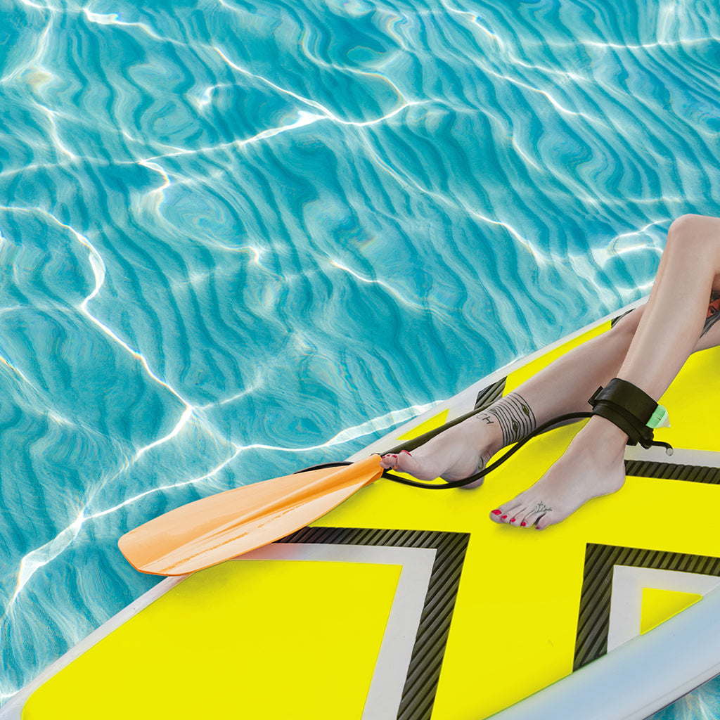 Best Inflatable Paddle Board Close Up 