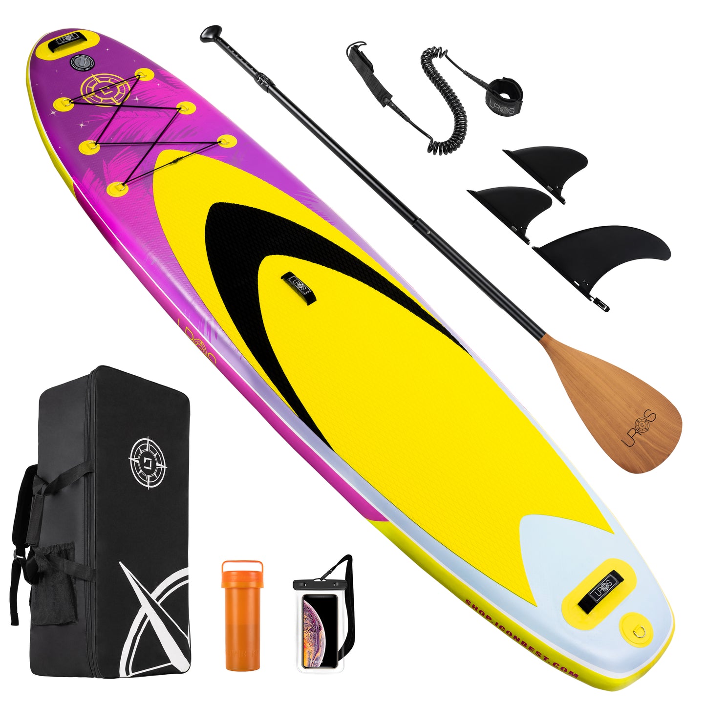 Best Inflatable Paddle Board Complete Kit Overview 