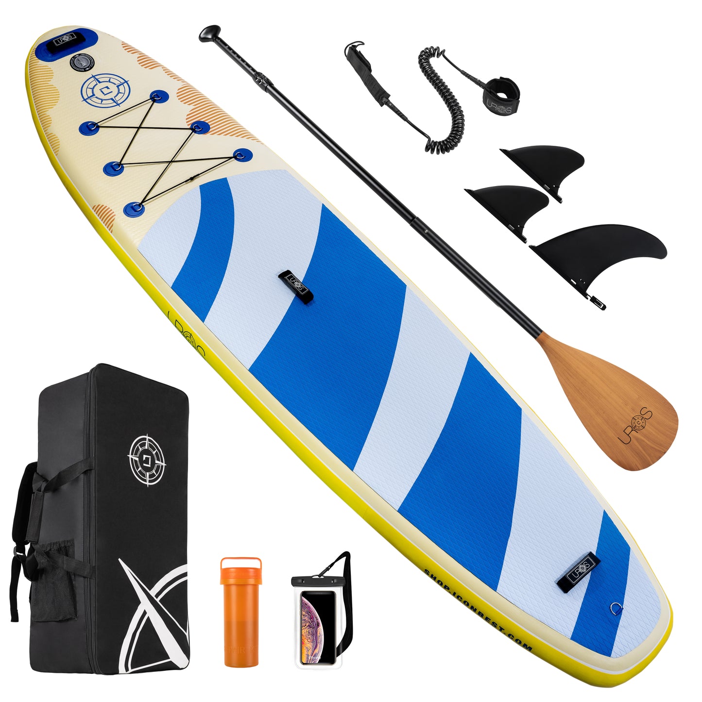 Best Inflatable Paddle Board Complete Kit Overview 