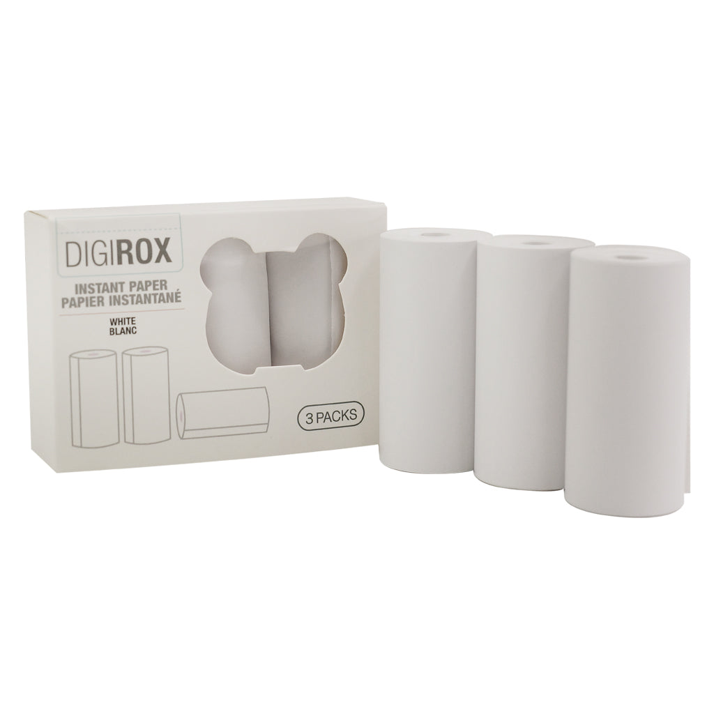 Thermal Printing Paper Roll (3 rolls)